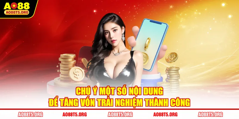 Chú ý một số điều kiện để nạp tiền AO88 thuận lợi